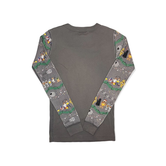 Hanna Andersson x Disney Star Wars Holiday Organic Pajama Top Price FIRM - Picture 4 of 6